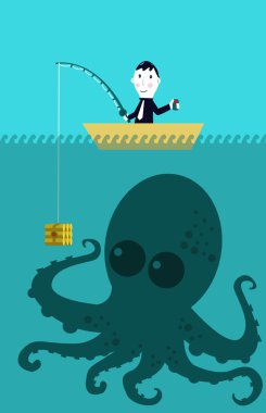 büyük hedef (ahtapot yakalama iş adamı)