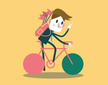 binicilik bisiklet ve demek Merhaba işadamı.