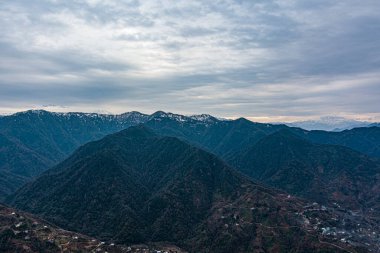 Mtirala Ulusal Parkı, Adjara, Gürcistan, hava manzaralı