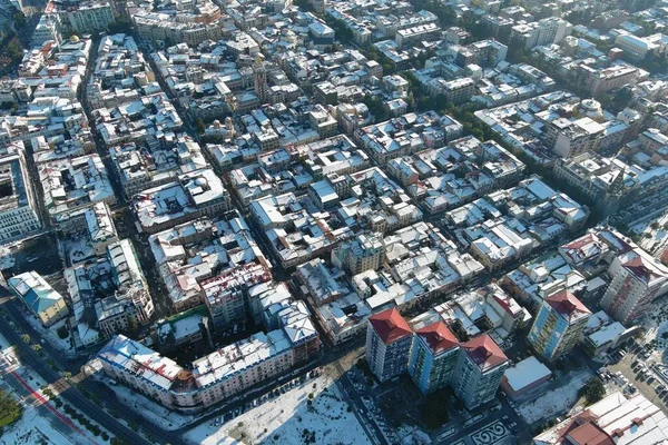 Батуми Грузия Января 2021 Года Воздушный Вид Город — стоковое фото