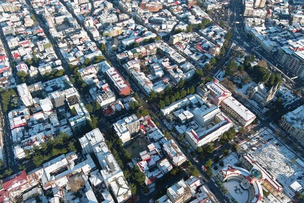 Batum, Gürcistan - 22 Ocak 2021: Şehrin havadan görünüşü