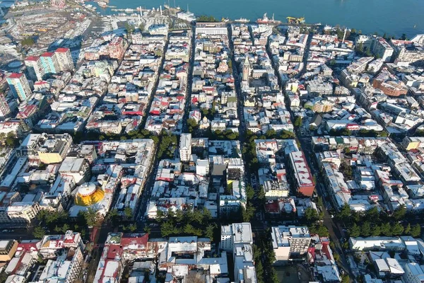 Batumi Georgia January 2021 Aerial View City — Stock Photo, Image