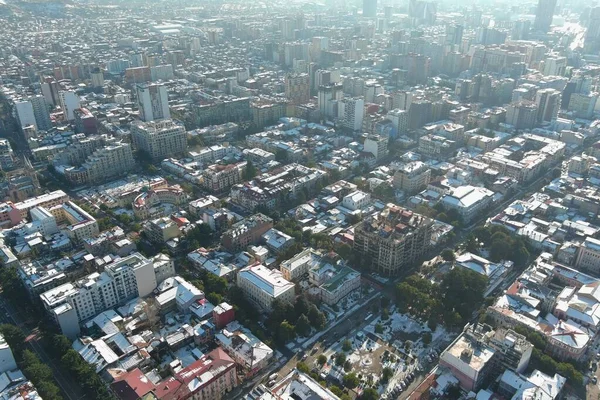 Batumi Georgia January 2021 Aerial View City — Stock Photo, Image