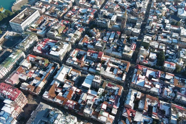 Batumi Georgien Januar 2021 Luftaufnahme Der Stadt — Stockfoto