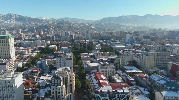 Batumi Georgia Ledna 2021 Letecký Pohled Město — Stock fotografie