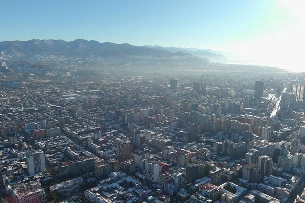 Батуми Грузия Января 2021 Года Воздушный Вид Город — стоковое фото