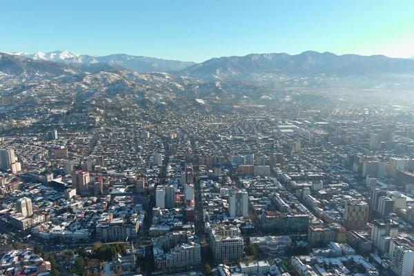 Batumi Georgia January 2021 Aerial View City — Stock Photo, Image