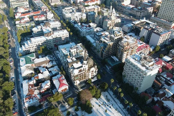 Batumi Georgia January 2021 Aerial View City — Stock Photo, Image