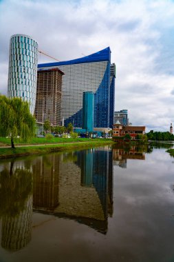 Batumi, Adjara, Gürcistan 'daki Ardagani Gölü