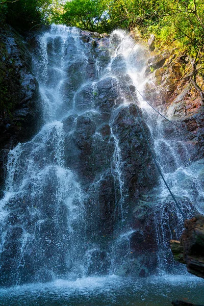 格鲁吉亚Adjara山区Mirveti瀑布 — 图库照片