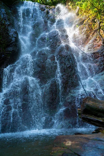 Wodospad Mirveti Adżara Gruzja — Zdjęcie stockowe