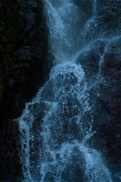 Cascada Mirveti Adjara Montañosa Georgia —  Fotos de Stock