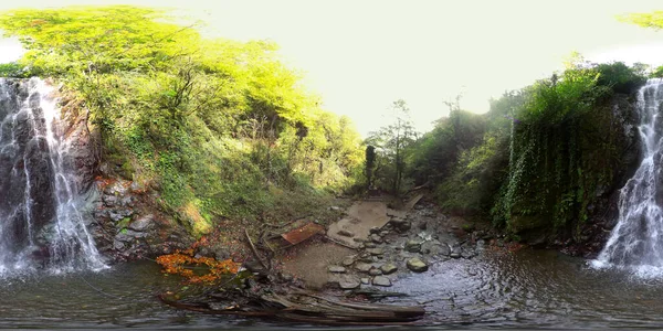 360 Cachoeira Floresta — Fotografia de Stock