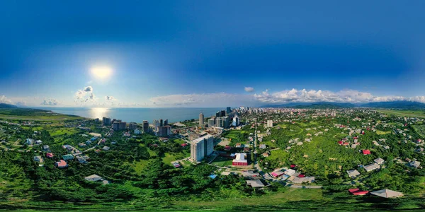 Batumi Área Del Aeropuerto Vista Aérea —  Fotos de Stock