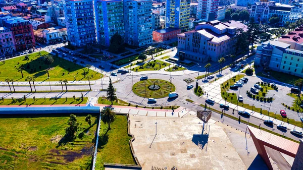 Batumi Georgien April 2021 Luftaufnahme Der Böschung — Stockfoto