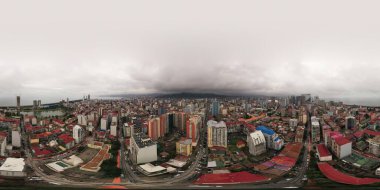 Batumi, Gürcistan - 21 Ekim 2021: şehir manzarası