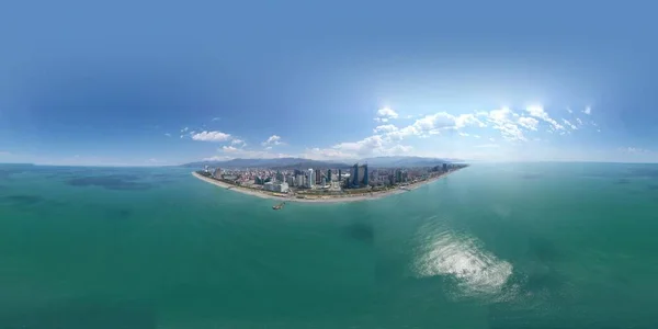 360 Panorama Över Staden Batumi Adjara Georgien — Stockfoto