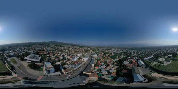 360 Panorama Van Stad Gori Georgië — Stockfoto