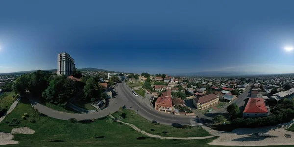 360 Panorama Ciudad Gori Georgia — Foto de Stock