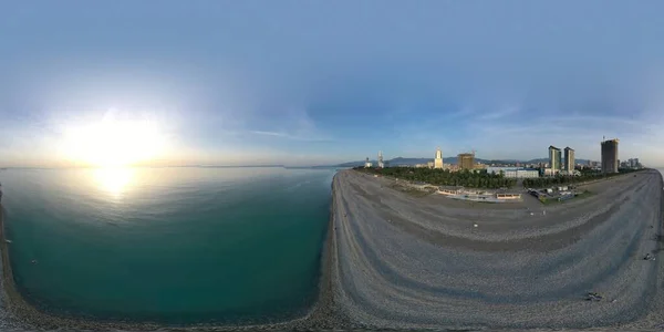 Batumi Georgia Octubre 2021 360 Panorama Ciudad —  Fotos de Stock