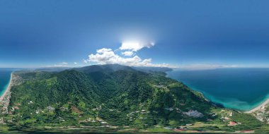 Gürcistan ve Türkiye sınırında 360 Sarpi köyü