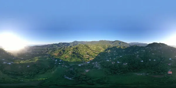 루지야와 국경에 360 — 스톡 사진