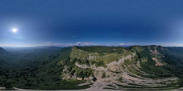 360 Hermosas Vistas Panorámicas Montaña —  Fotos de Stock