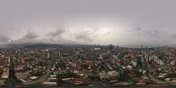 Batumi Gruzie Dubna 2020 360 Panorama Města — Stock fotografie