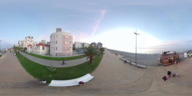 Batum, Gürcistan - 24 Ekim 2021: 360 setin manzarası