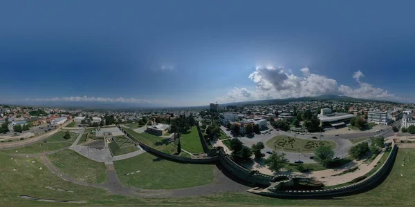 360 Панорама Міста Ґорі Грузія — стокове фото