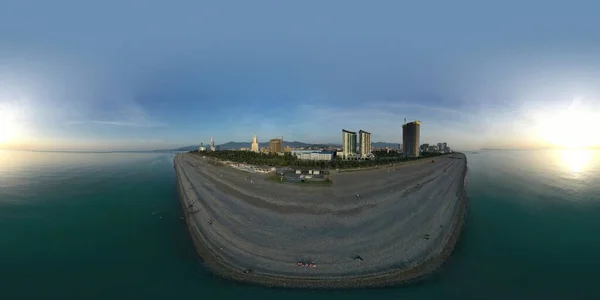 Batumi Γεωργία Μαΐου 2020 360 Πανόραμα Της Πόλης — Φωτογραφία Αρχείου