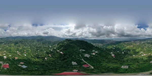Monte Sameba Adjara Georgia Panorama 360 —  Fotos de Stock