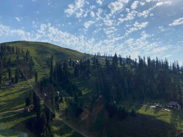 ジョージアの最も美しい山のリゾートの Bakhmaro — ストック写真