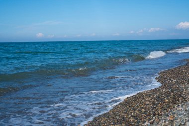 Batumi, Gürcistan - 4 Kasım 2021: Çocuk futbol festivali