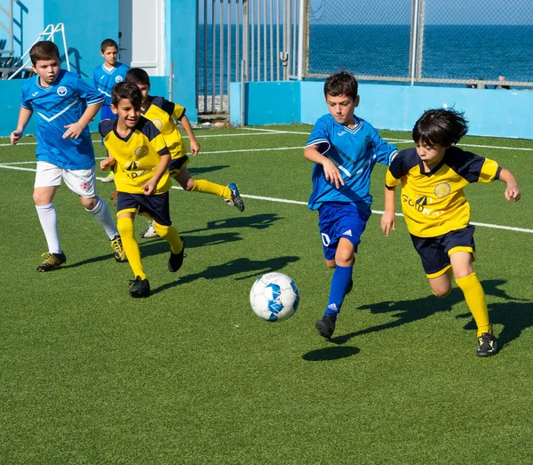 Batumi Geórgia Novembro 2021 Festival Futebol Infantil — Fotografia de Stock