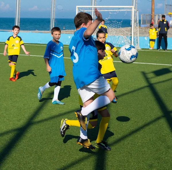 Batumi Geórgia Novembro 2021 Festival Futebol Infantil — Fotografia de Stock