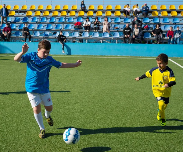 Batumi Géorgie Novembre 2021 Festival Football Pour Enfants — Photo