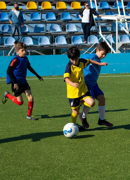 Batumi Gürcistan Kasım 2021 Çocuk Futbol Festivali — Stok fotoğraf