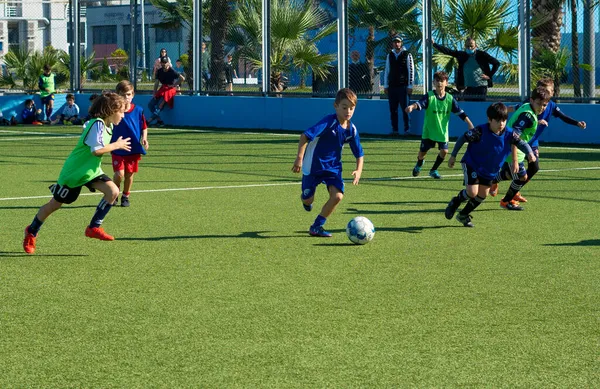 Batumi Géorgie Novembre 2021 Festival Football Pour Enfants — Photo