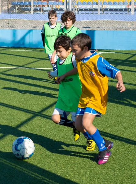 Batumi Georgia Noviembre 2021 Festival Fútbol Infantil —  Fotos de Stock