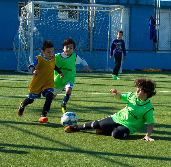 Batumi Γεωργία Νοεμβρίου 2021 Παιδικό Ποδοσφαιρικό Φεστιβάλ — Φωτογραφία Αρχείου