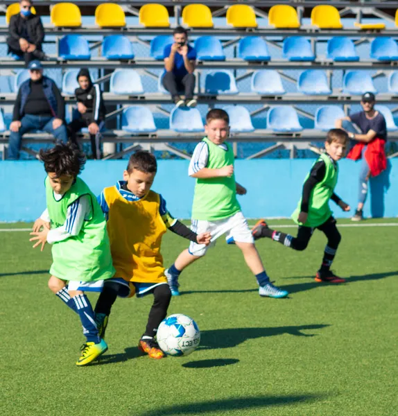 Батумі Грузія Листопада 2021 Дитячий Футбольний Фестиваль — стокове фото