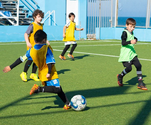 Batumi Georgia Noviembre 2021 Festival Fútbol Infantil —  Fotos de Stock