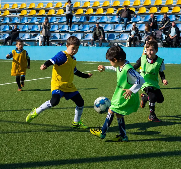 Batumi Geórgia Novembro 2021 Festival Futebol Infantil — Fotografia de Stock