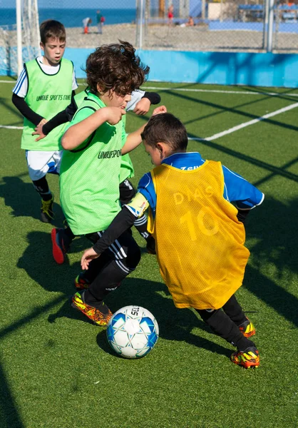 Batumi Γεωργία Νοεμβρίου 2021 Παιδικό Ποδοσφαιρικό Φεστιβάλ — Φωτογραφία Αρχείου
