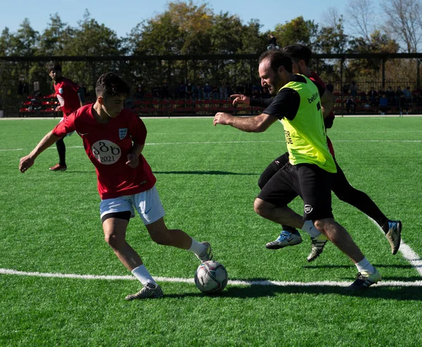 Zugdidi Georgia November 2021 Master League Amateur Soccer — Stock Photo, Image