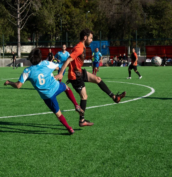 Zugdidi Georgien November 2021 Master League Amateur Soccer — Stockfoto