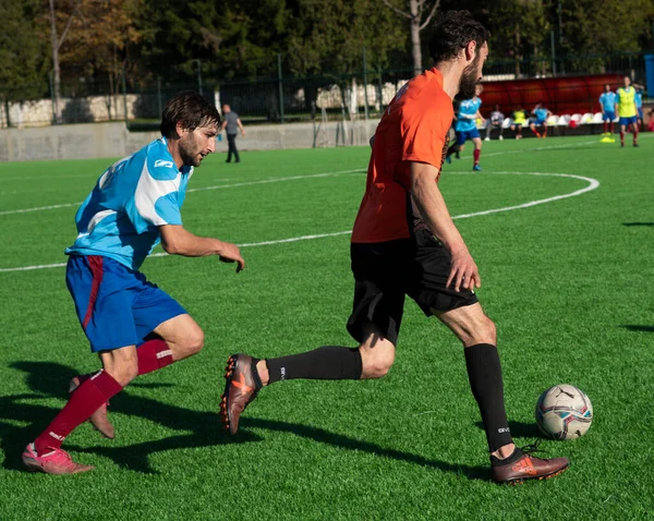 Zugdidi Geórgia Novembro 2021 Master League Amateur Soccer — Fotografia de Stock