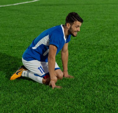 Zugdidi, Gürcistan - 6 Kasım 2021: Amatör Futbol Ligi