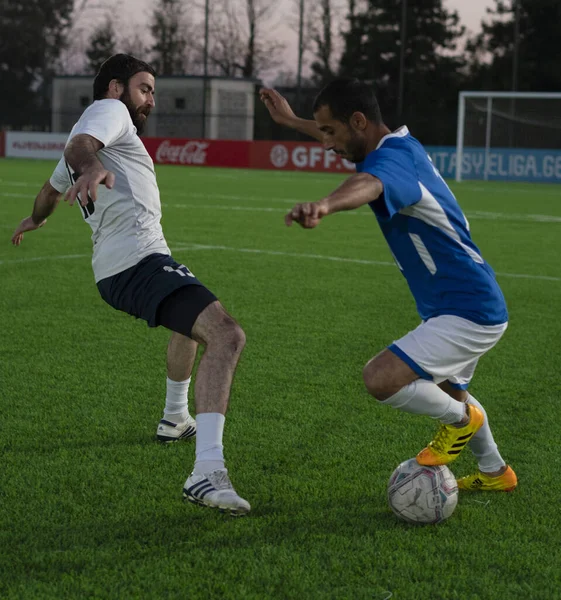 Zugdidi Georgia Noviembre 2021 Master League Amateur Soccer — Foto de Stock